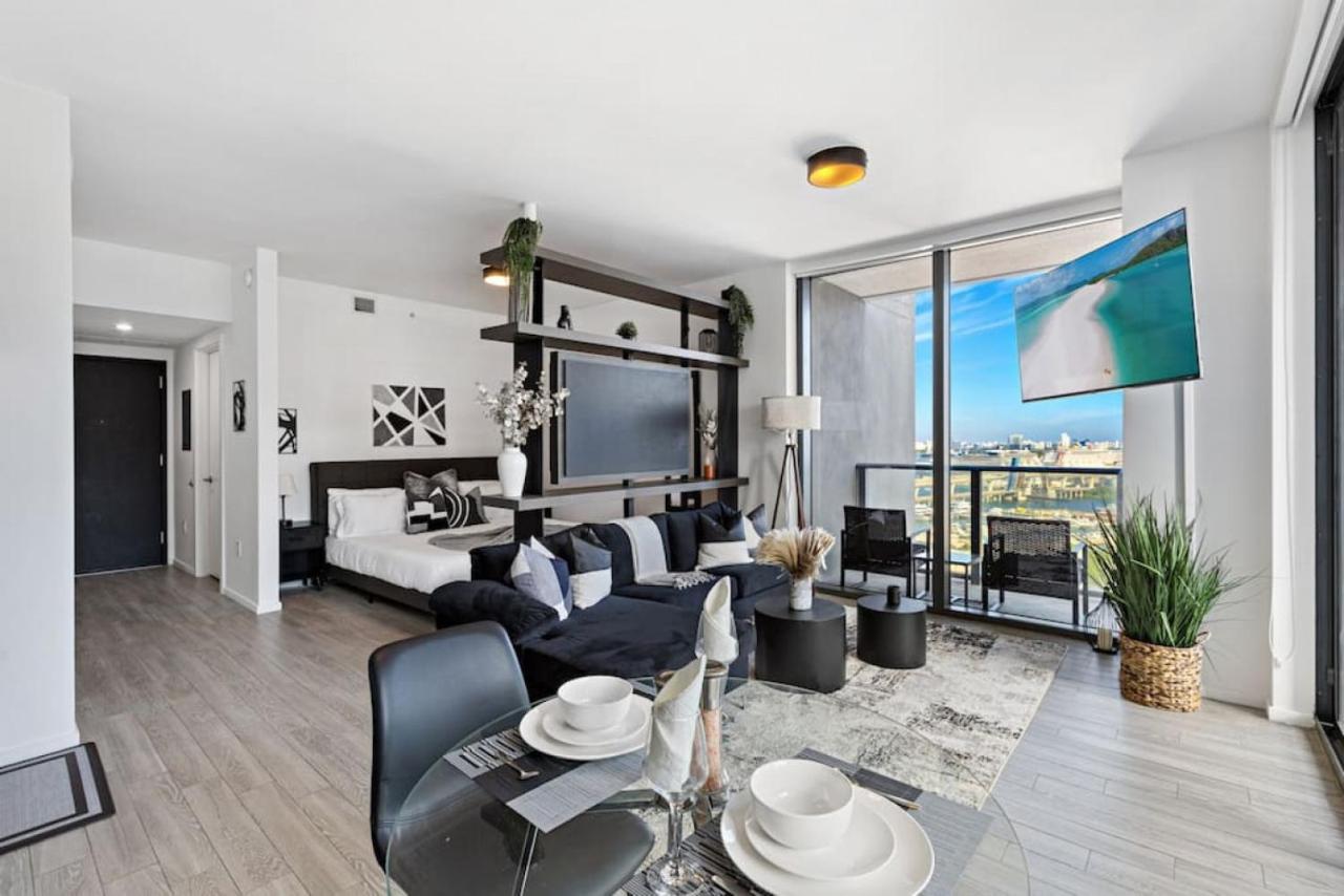 Corner Condo W/ Unrivaled Views Miami Kültér fotó