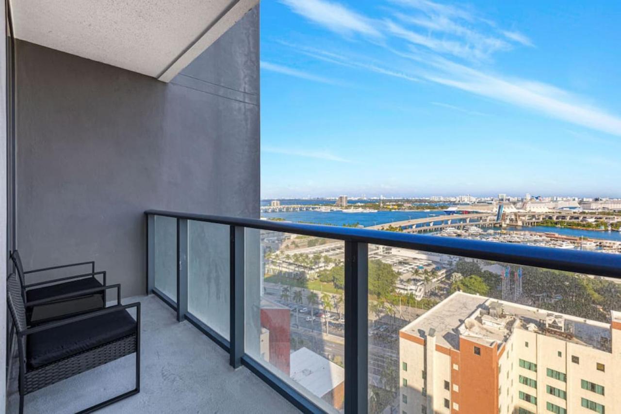 Corner Condo W/ Unrivaled Views Miami Kültér fotó