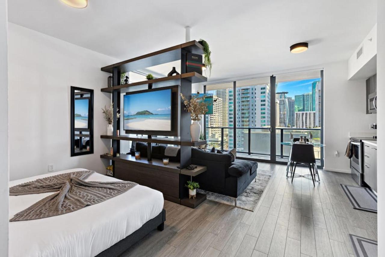 Corner Condo W/ Unrivaled Views Miami Kültér fotó